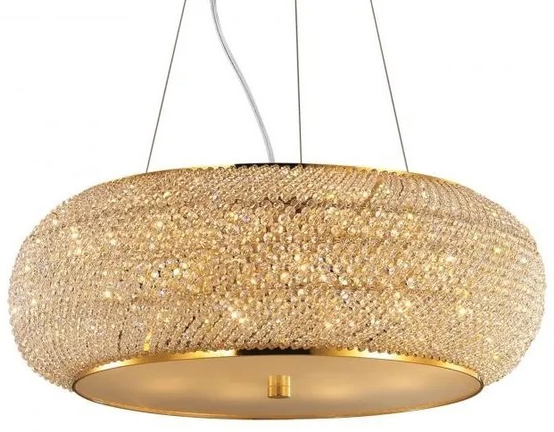 Lustra, Pendul inaltime reglabila, diam.55cm Pasha SP10 Oro 082257