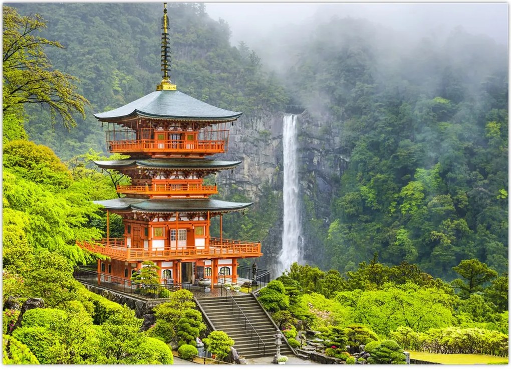 Tablou - Cascada Naci (70x50 cm)