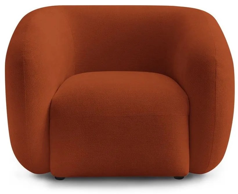 Fotoliu portocaliu Celine – Bobochic Paris