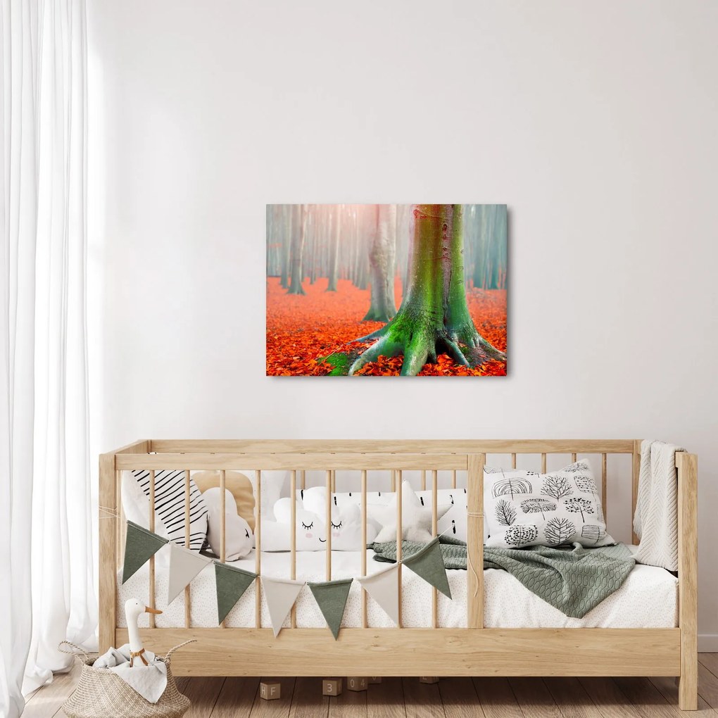 Tablou cu pomi (70x50 cm)