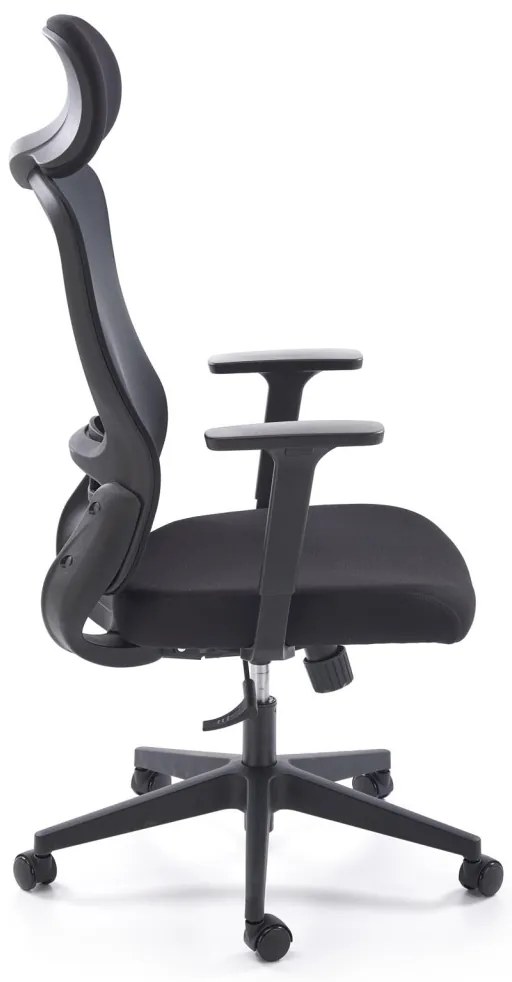 Scaun de birou Sonar negru H128 cm