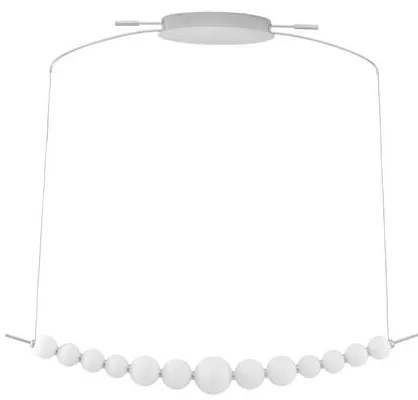 Lustra LED suspendata design decorativ PERLA