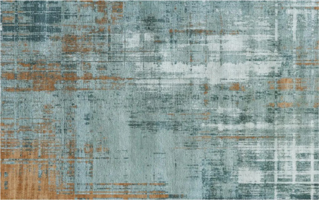 Covor cu print, Mist, Heinner, 160x230 cm, poliester, multicolor