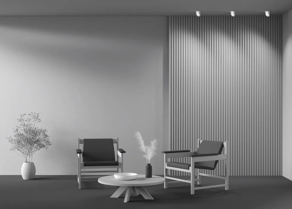 Spot incastrabil design modern Lipari alb, auriu