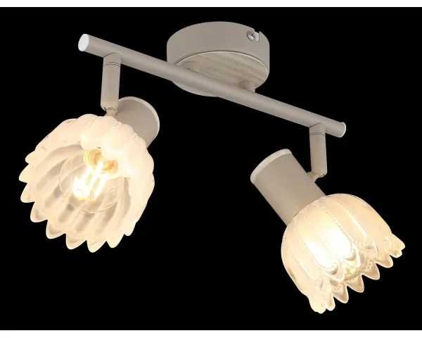 Globo PLANTA 54317-2 - Lampă spot 2xE14/40W/230V