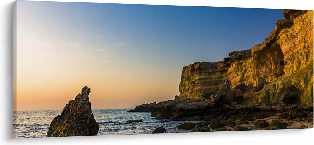 Tablou - recif de mare (120x50 cm)