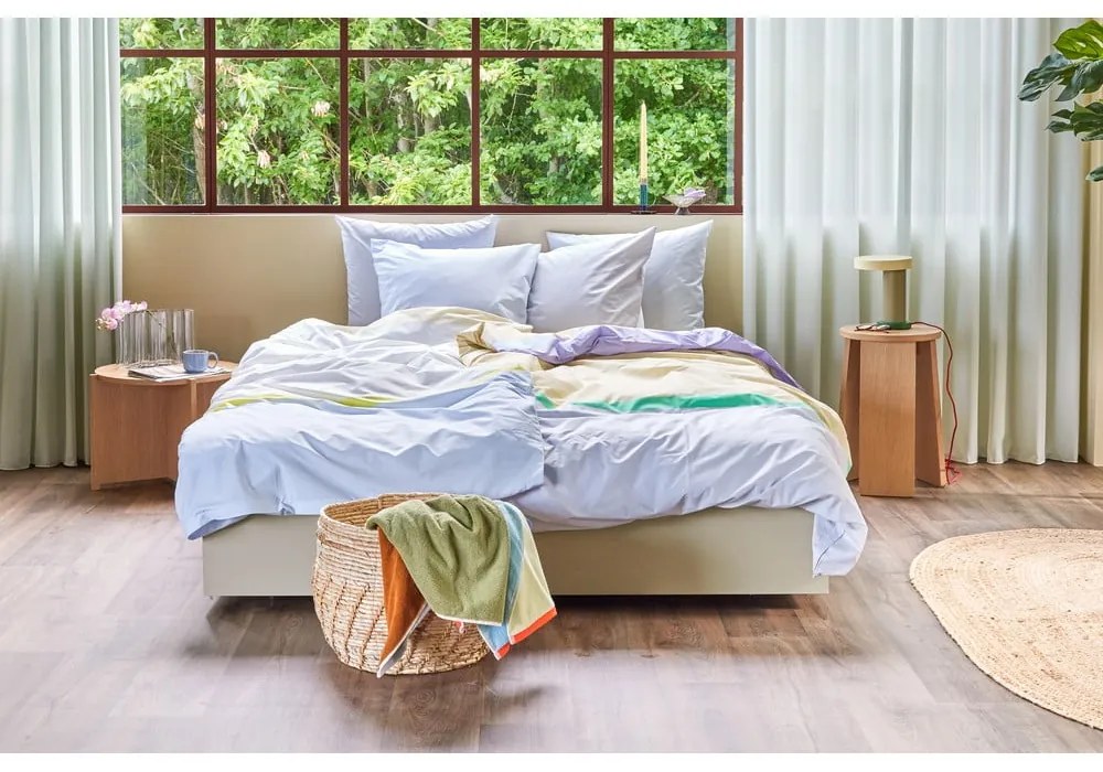 Scaun în culoare naturală cu aspect de lemn de stejar Split – Hübsch