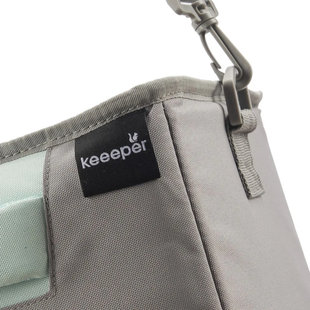 Keeeper Geantă izolantă pliabilă Nea L Aquamarine 13 l, L
