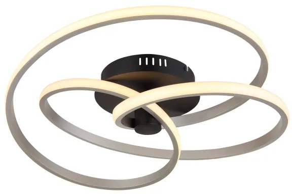 Lustră LED aplicată Globo 67183-40N GLYXAR LED/40W/230V