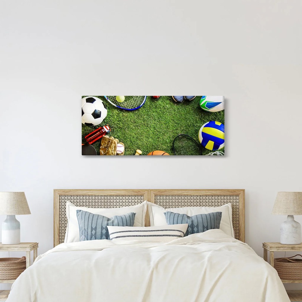 Tablou - Sport (120x50 cm)