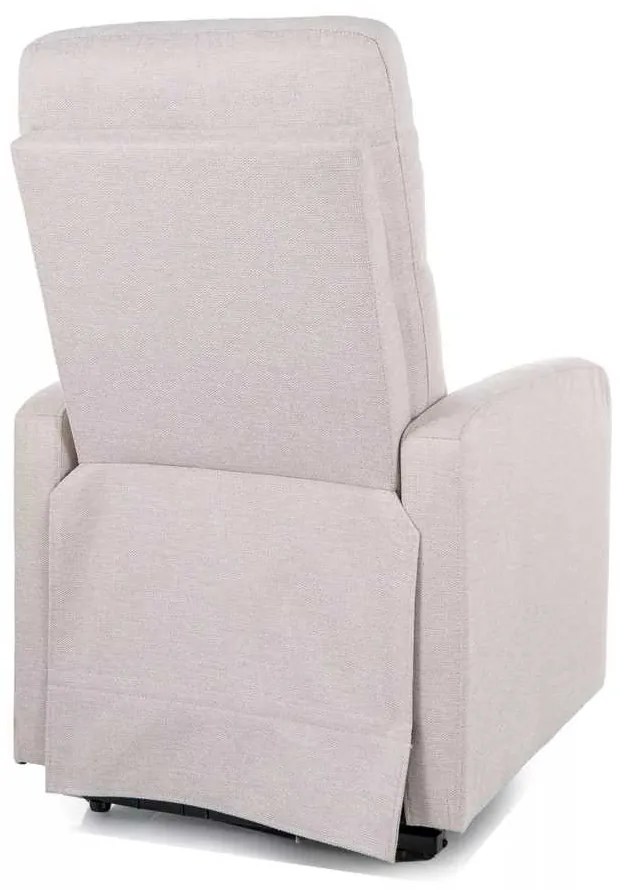 Scaun reclinabil Lennox II, crem
