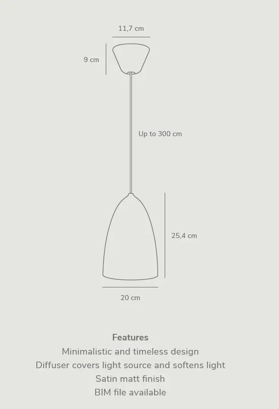 Lustra, Pendul modern design minimalist Nexus 2.0, negru 2020583003 DFTP