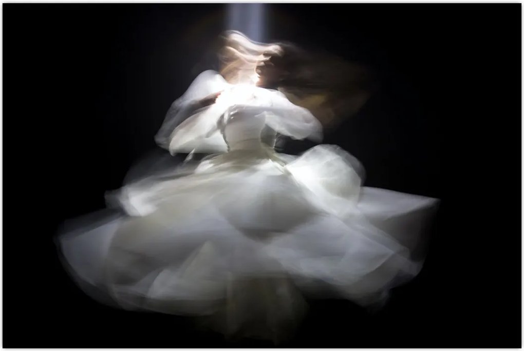 Tablou cu floare de lotus (90x60 cm)