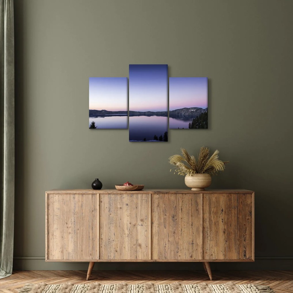 Tablou cu lac (90x60 cm)