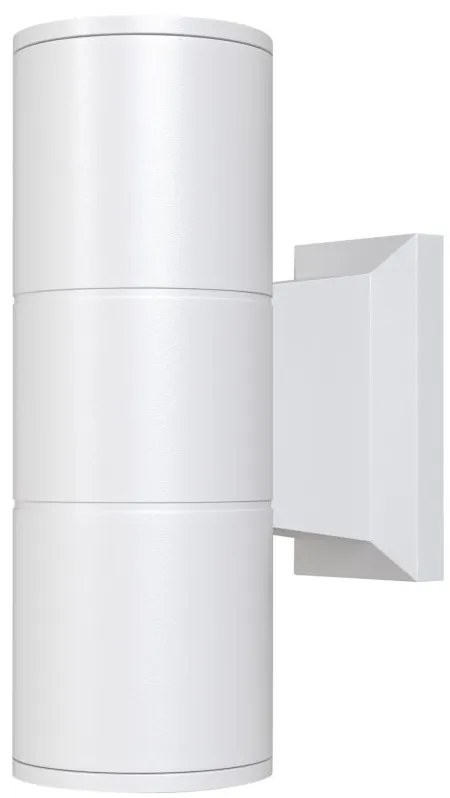 Aplica de perete pentru iluminat exterior IP54 Bowery alb