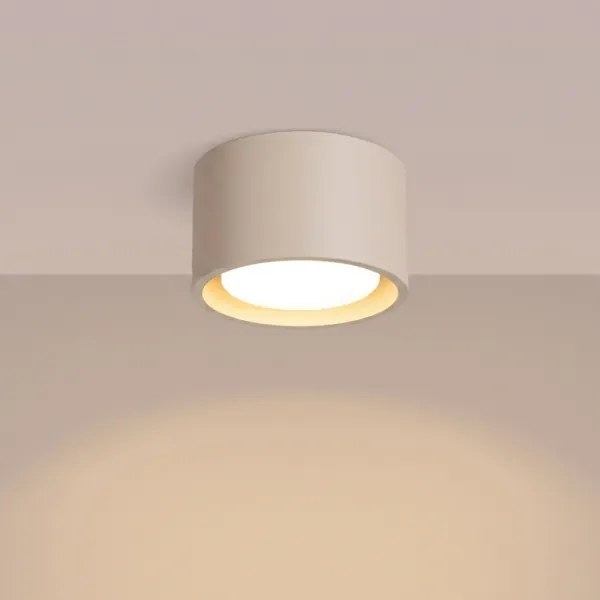 Sollux SL.2446 - Corp de iluminat tip spot MODO 1xGX53/10W/230V taupe
