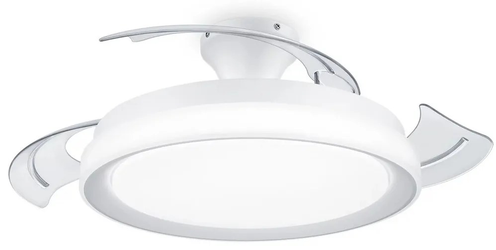 Plafonieră LED cu ventilator Philips LED/35W/230V 5500/4000/2700K alb + telecomandă