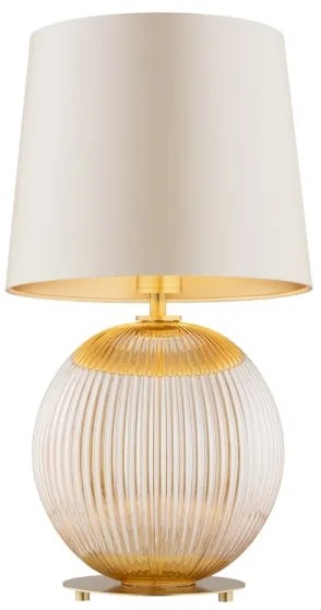 Lampă de masă Argon 8535 HAMILTON 1xE27/15W/230V crem/bej