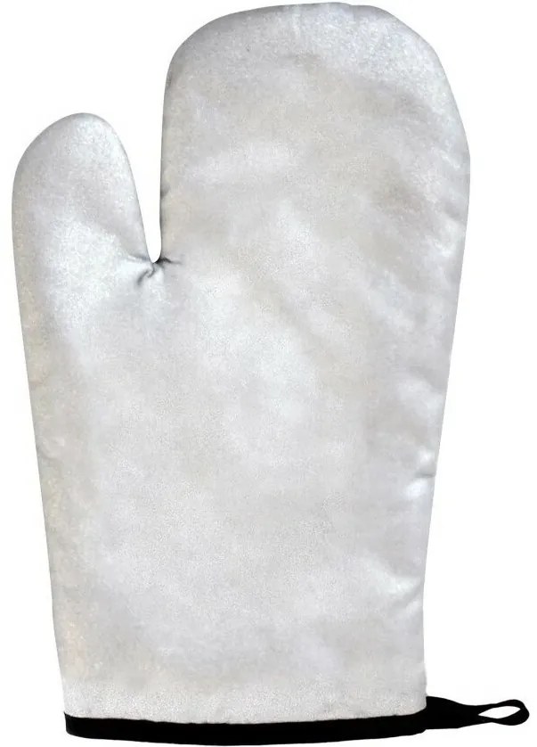 Mănușă Toro Grill argintie, 25 x 18 cm