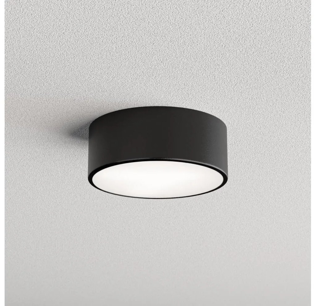 Brilagi - Plafonieră CLARE 1xE27/24W/230V, Ø 20 cm, neagră