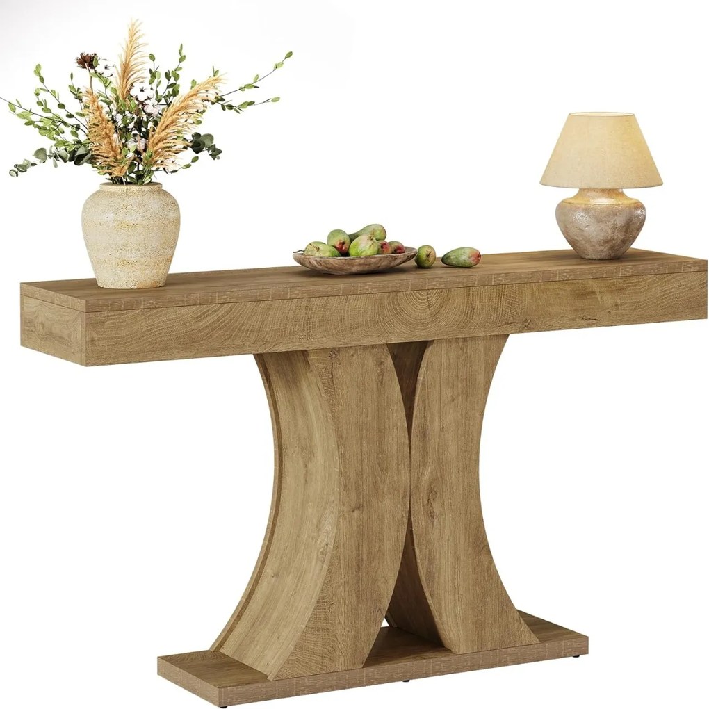 Masa Consola maro, 150 cm, masuta hol, living, dormitor - MAM2