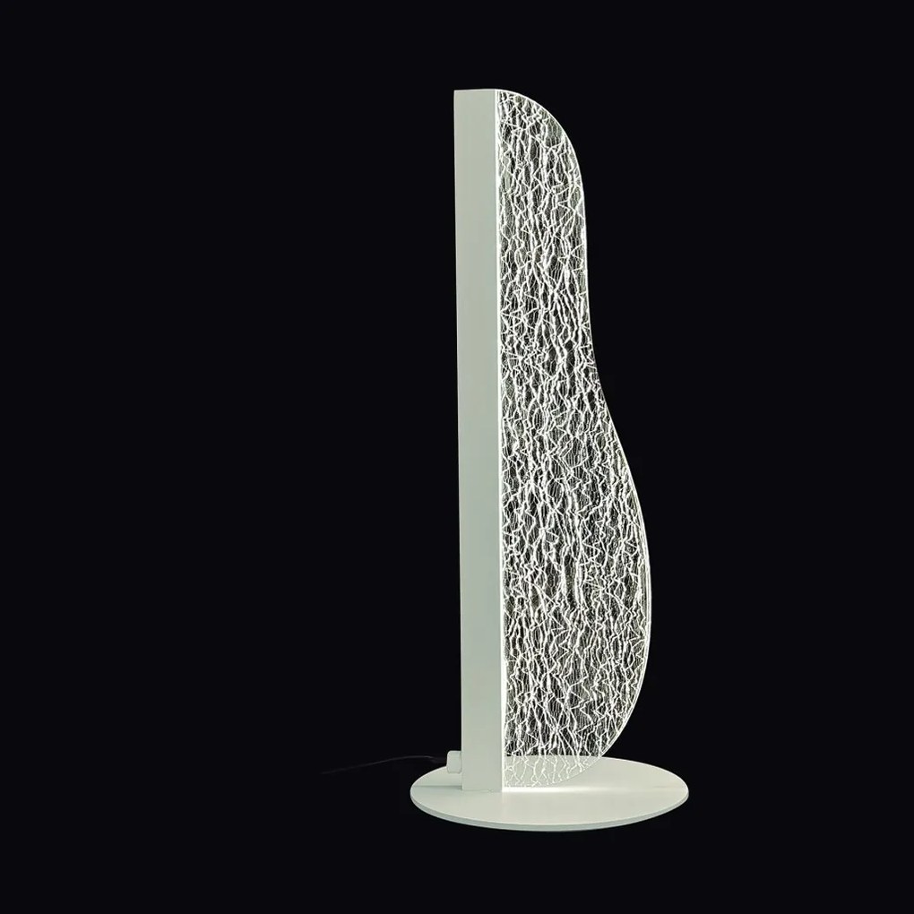 Veioza, Lampa de masa LED design deosebit Bianca Small