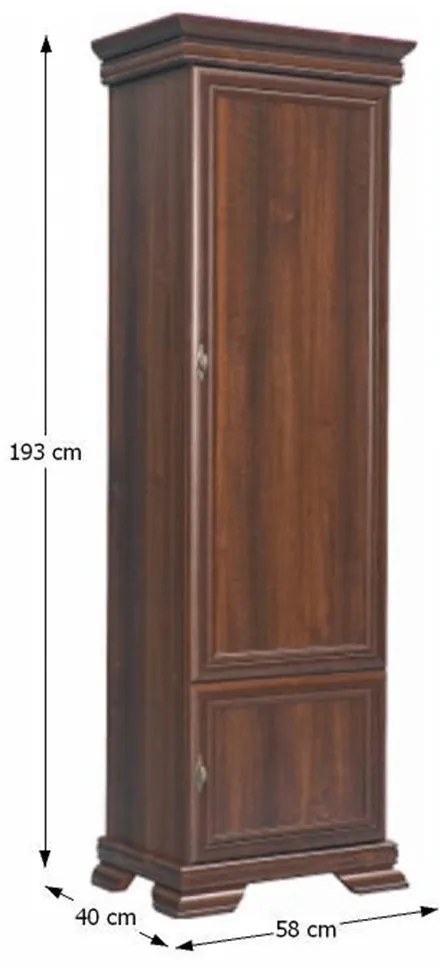 Dulap cu rafturi Kraz KRD1. 779488