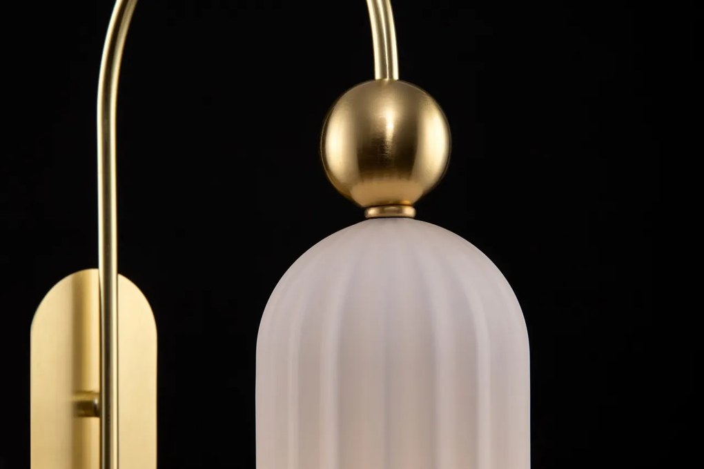 Aplica de perete moderna in stil retro Antic Alb mat