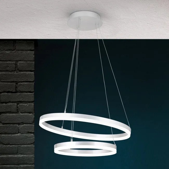 Lustra LED dimabila design modern circular Float