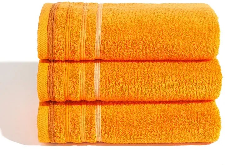 Prosop Jasmina portocaliu 140 cm