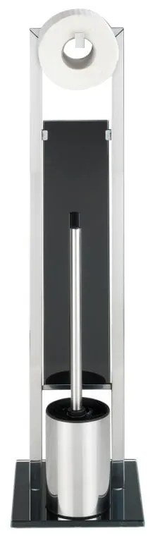 Suport pentru hârtie igienică și pentru perie de toaletă Wenko Rivalta