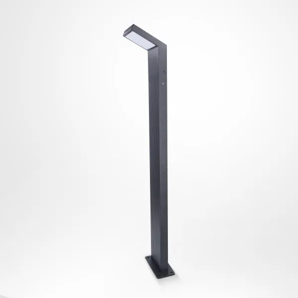 Brilagi RIANO - Lampă LED de exterior, 8 W, 230 V, antracit, IP65, 80 cm