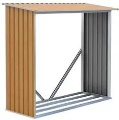 Șopron lemne G21 WOH 136 - 182 x 75 cm, maro