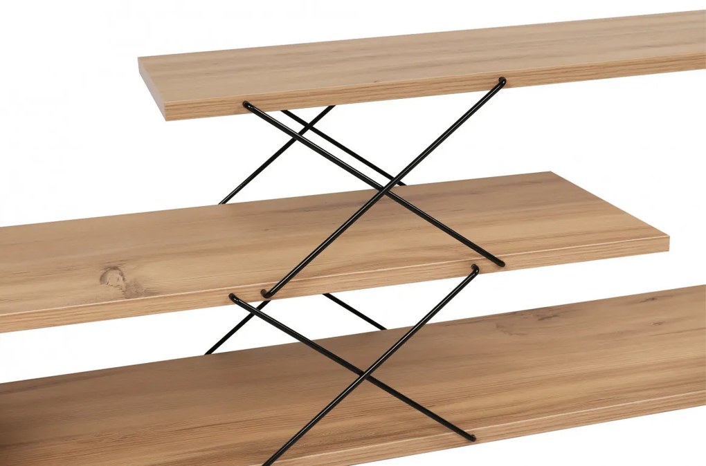 Comoda TV Zigzag - Oak