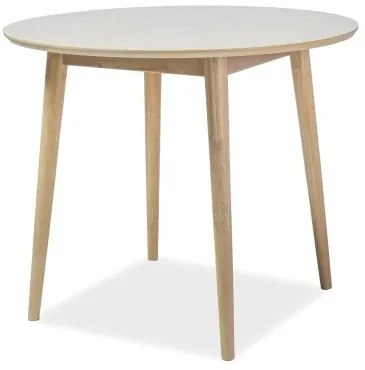 Masa de bucaterie Nelson 90 x 90 cm, stejar
