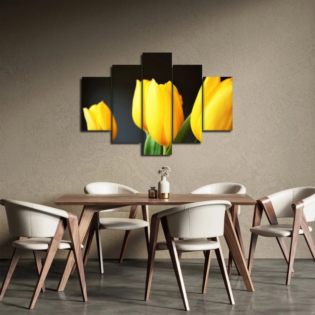Tablou cu lalele (150x105 cm)