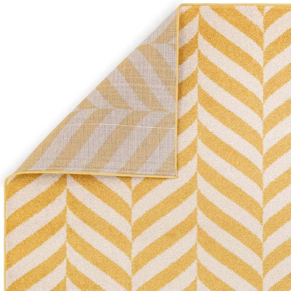 Covor galben 290x200 cm Muse - Asiatic Carpets