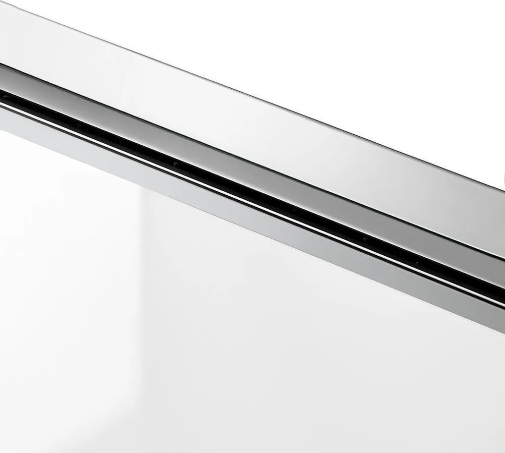 Paravan de dus Rea Primo Slide 120 Chrome