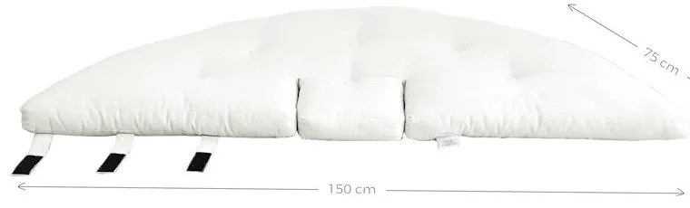 Fotoliu pentru copii portocaliu Mini Nido - Karup Design