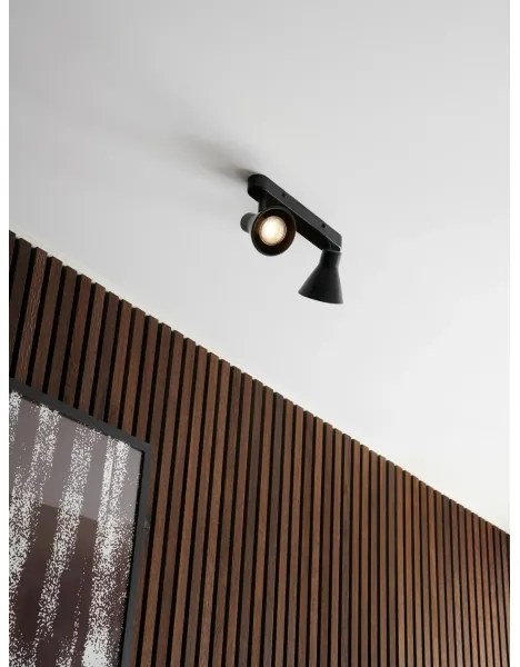 Nordlux - Spot EIK 2xGU10/35W/230V, negru