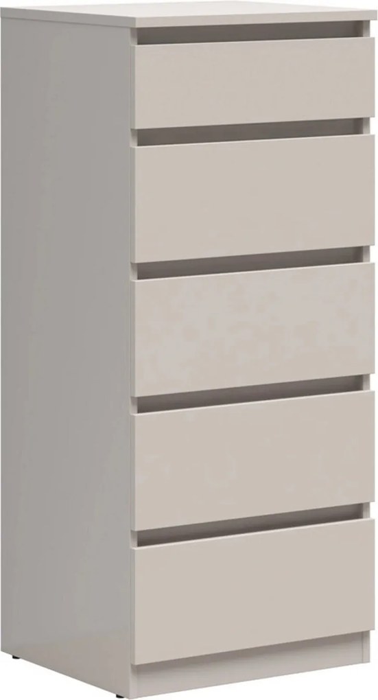 Comoda TETRIX, casmir, PAL, 50x45x115 cm
