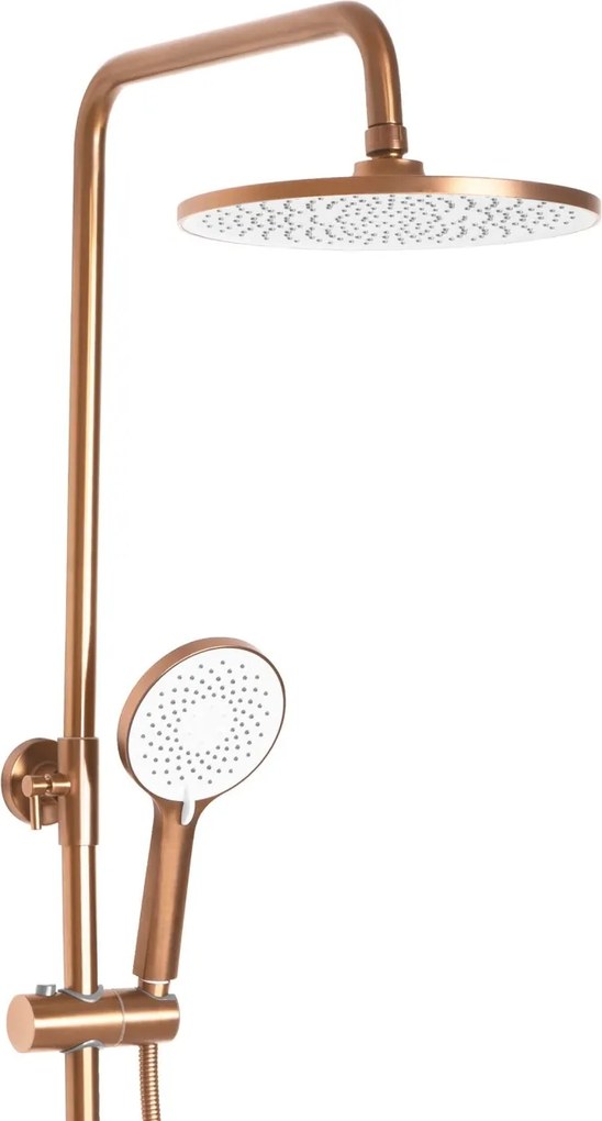 Set dus REA AVALON Copper BRUSH