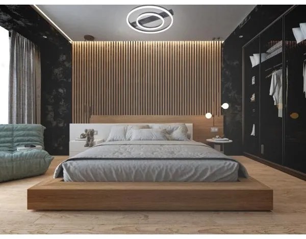 Plafonieră LED reglabilă LED/60W/230V 3000-6500K + telecomandă