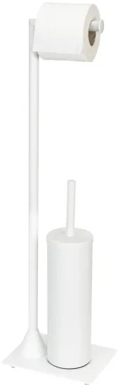 WENKO 26072100 - Perie WC HELLA, 15 x 69 cm, albă