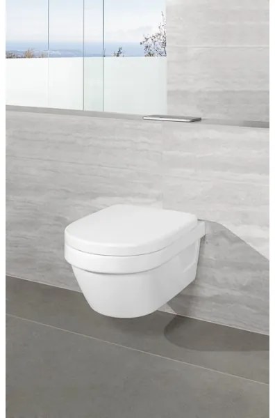 Villeroy & Boch 4687R001 - Vas WC suspendat ARCHITECTURA ceramică/alb