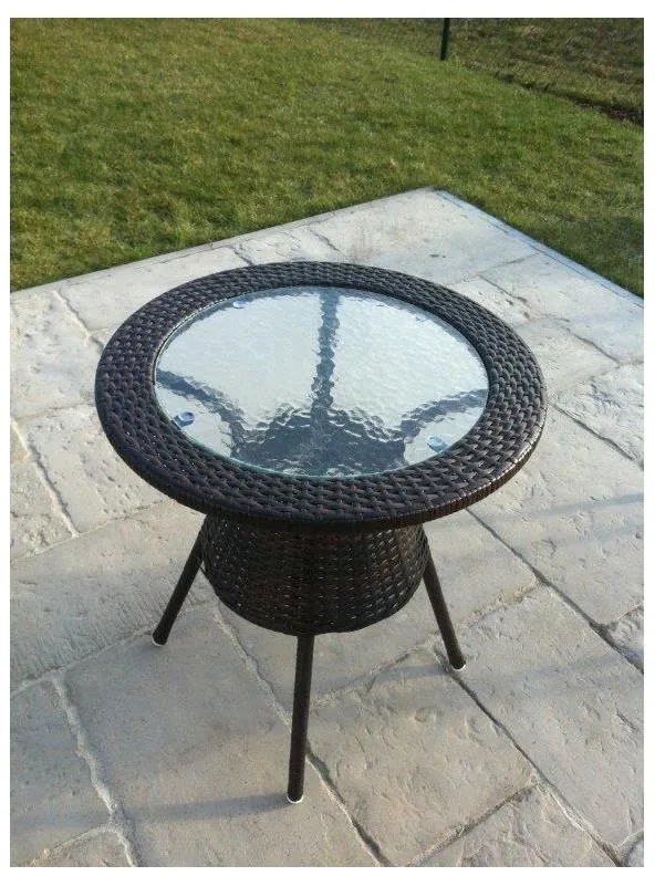 Set de mobilier de grădină Bistro, 3 piese