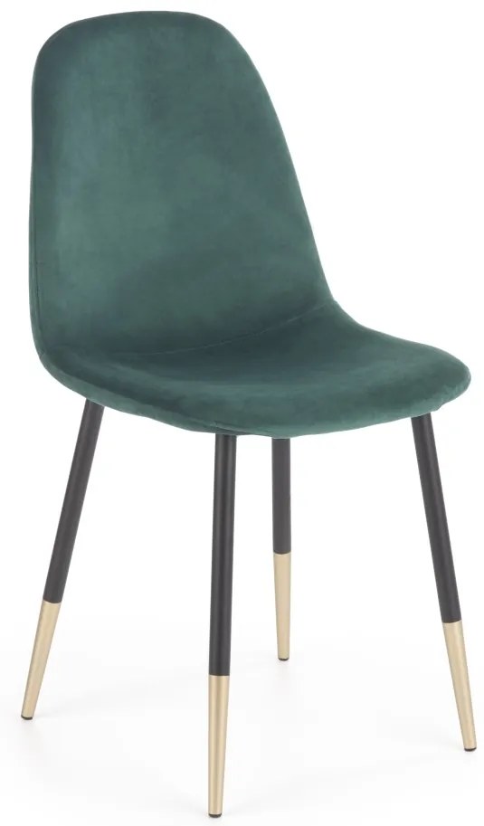 Scaun K379 velvet verde