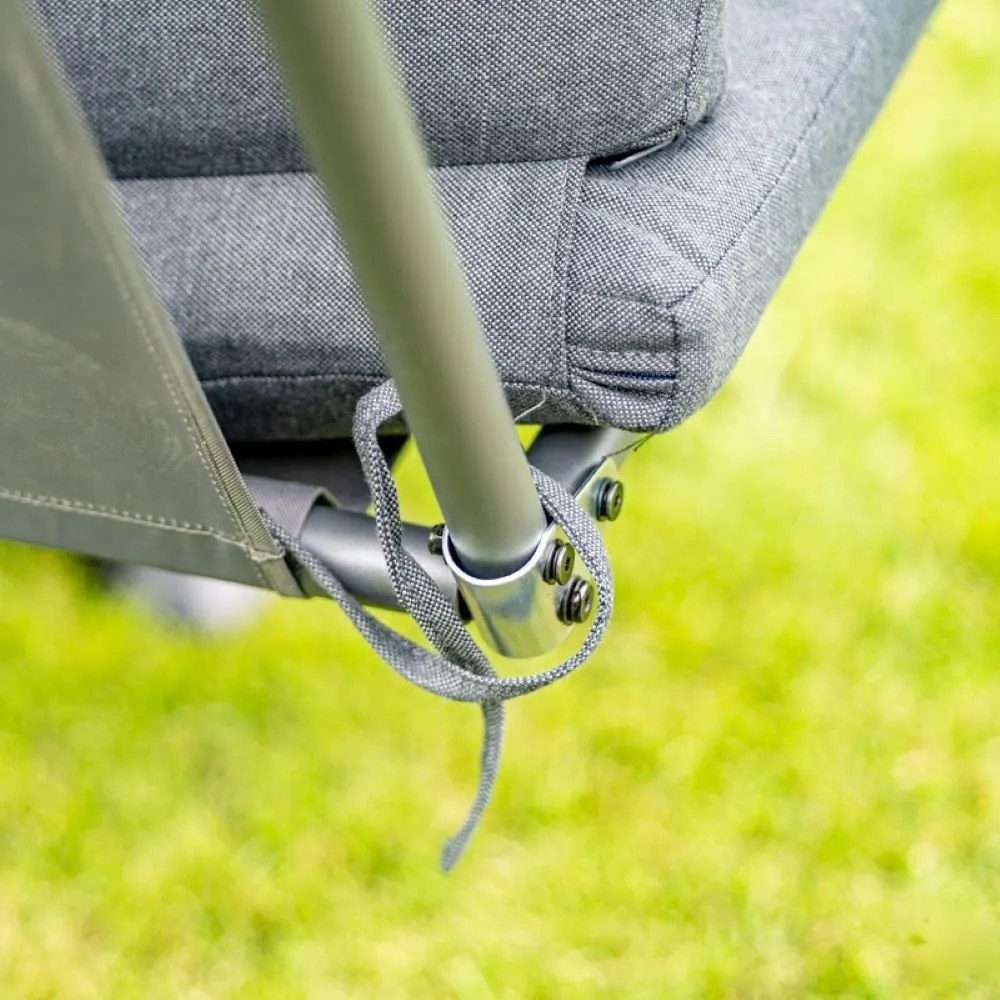 Balansoar de terasa Herning gri/maro L232 cm