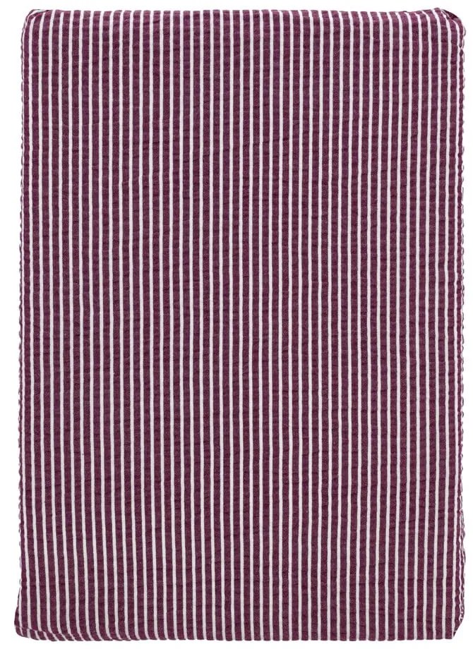 Lenjerie de pat mov din bumbac pentru pat de o persoană 140x200 cm Cheerful – Södahl