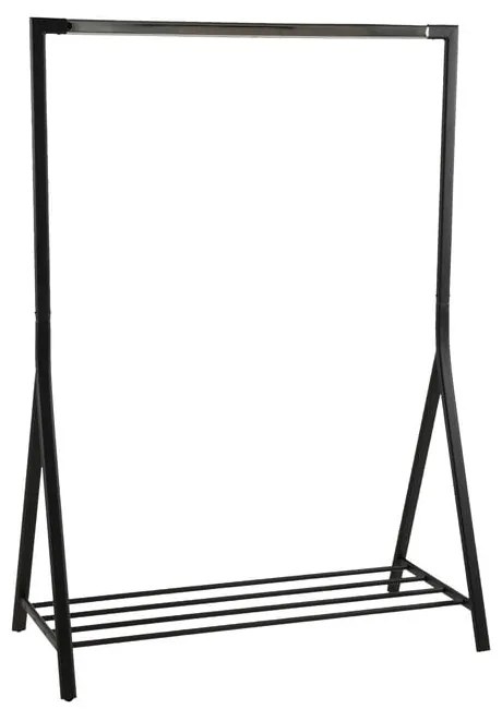 Suport de haine din metal negru Brent - Actona